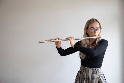 Diana Rusu, noua profesoară de flaut la Liceul Tudor Jarda din Bistrița