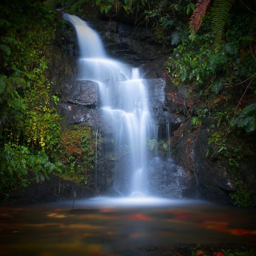 Free stock photo of 2021 wallpaper, waterfall