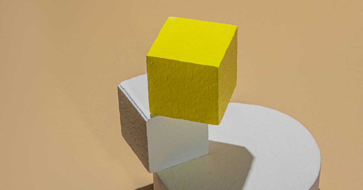 Round Stackable Blocks Stacked Blocks on Top of a Round Object · Free Stock Photo