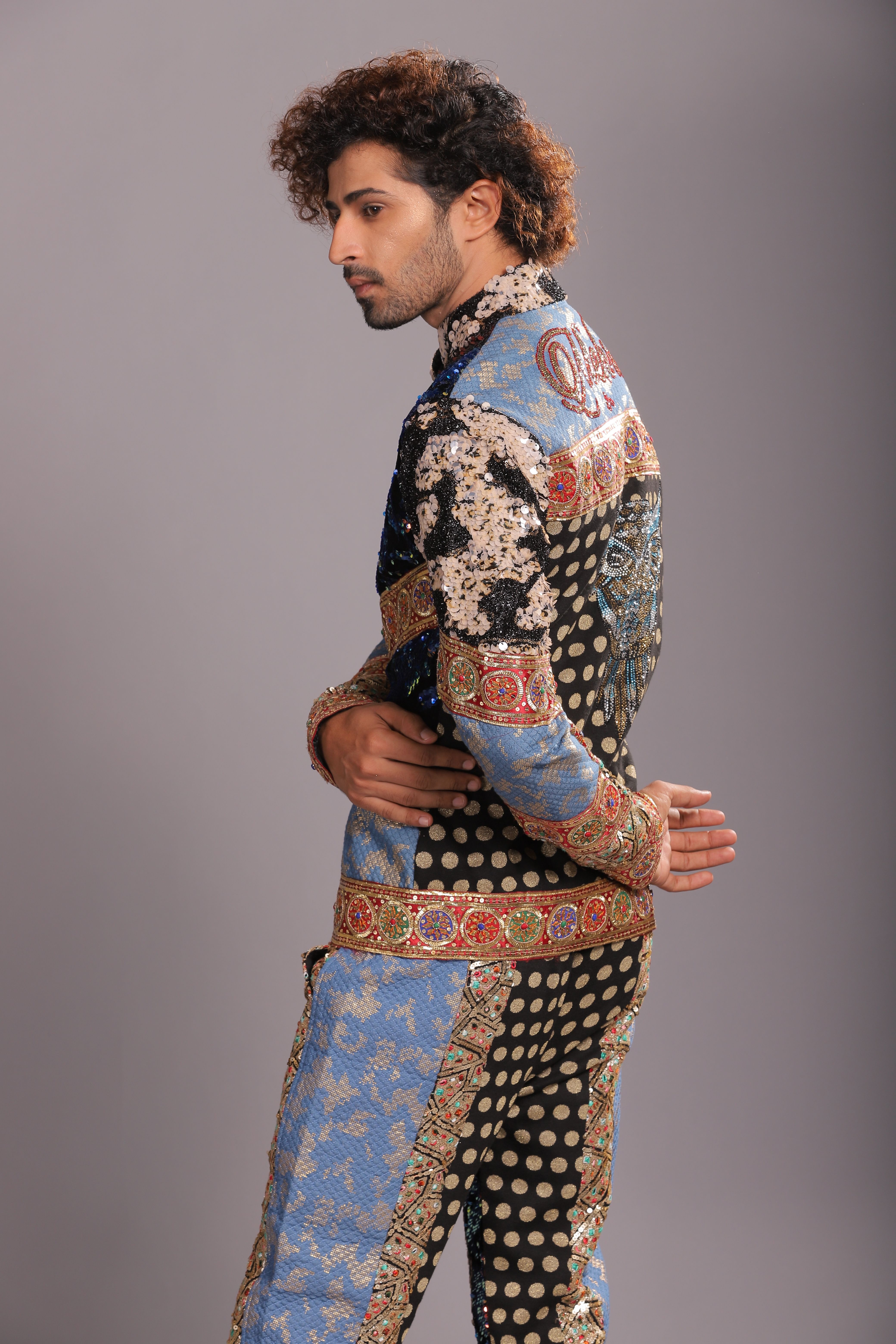 Deshi Royal Silk Panjabi