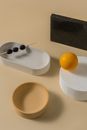 Orange Fruit on White Ceramic Plate