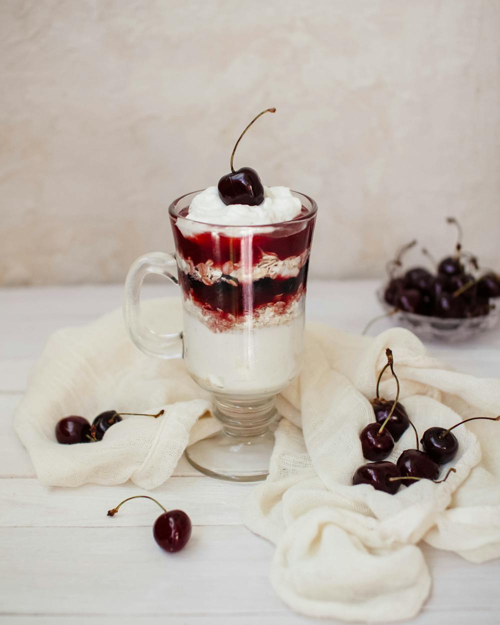 Amarena Cherry Parfait