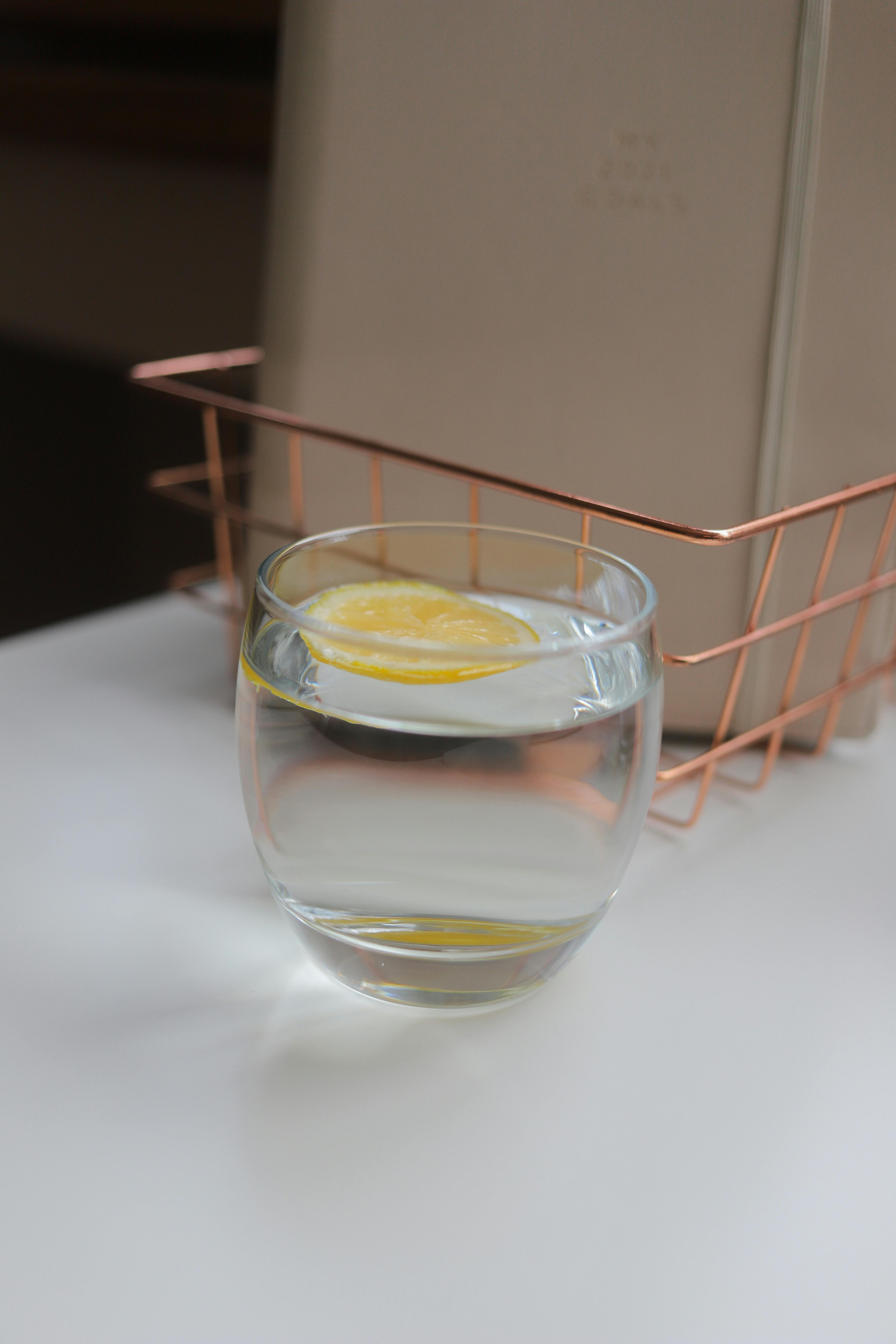 What happens when you drink lemon water for 7 days?