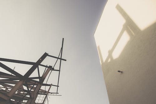 Sunlight and Shadow on Building