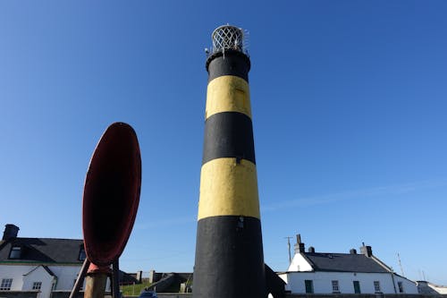 Lighthouse in Village