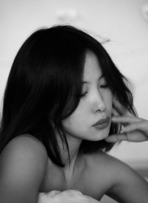 alımlı, armoni, Asyalı kadın içeren Ücretsiz stok fotoğraf