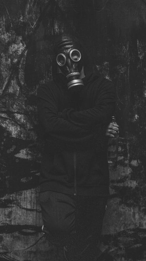 Základová fotografie zdarma na téma apokalypsa, maskovaný, muž