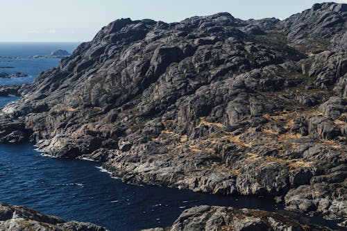 경치가 좋은, 노르웨이, 바다의 무료 스톡 사진