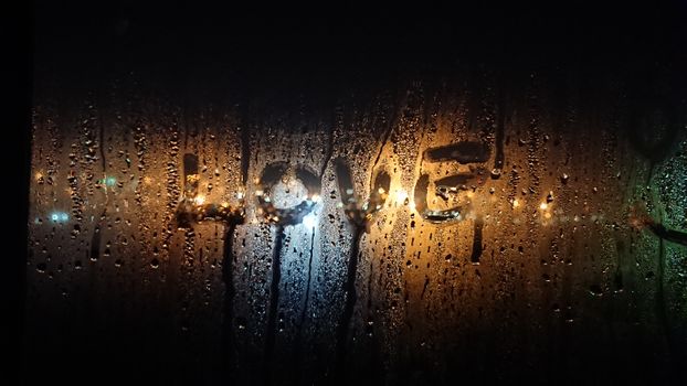 Love Written on a Wet Window