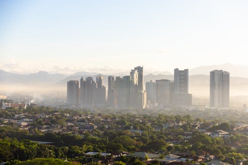 High-Rise Buildings in the City