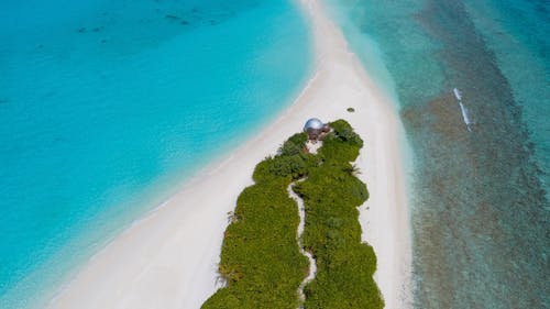 Foto profissional grátis de aéreo, água, altura