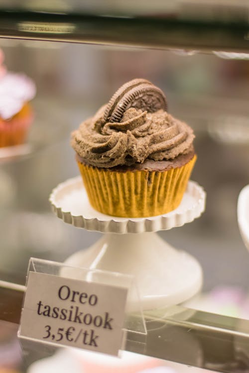 Cupcake Oreo