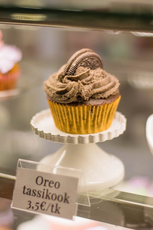 Foto d'estoc gratuïta de crema, cupcake, deliciós