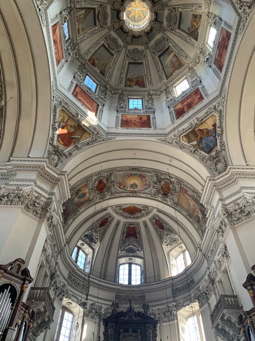 Foto profissional grátis de arquitetônico, arquitetura, arte