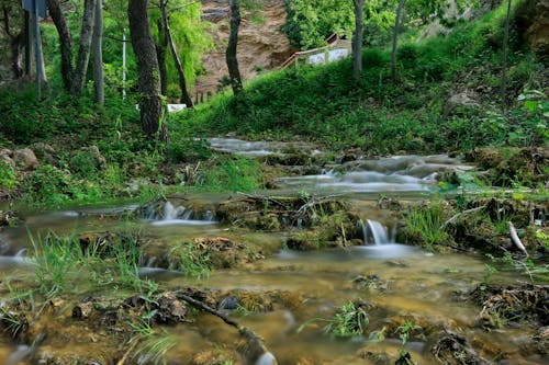 Základová fotografie zdarma na téma cortes de pallas, dlouhá expozice, řeka