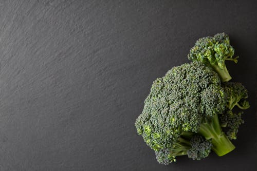 Overhead Shot of Broccoli
