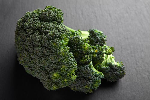 Free Close Up of a Broccoli  Stock Photo