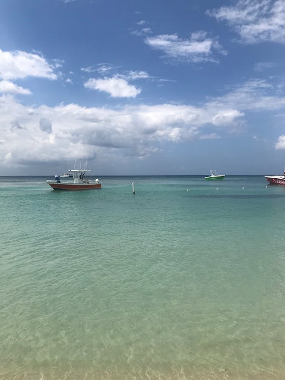 Boats at Sea