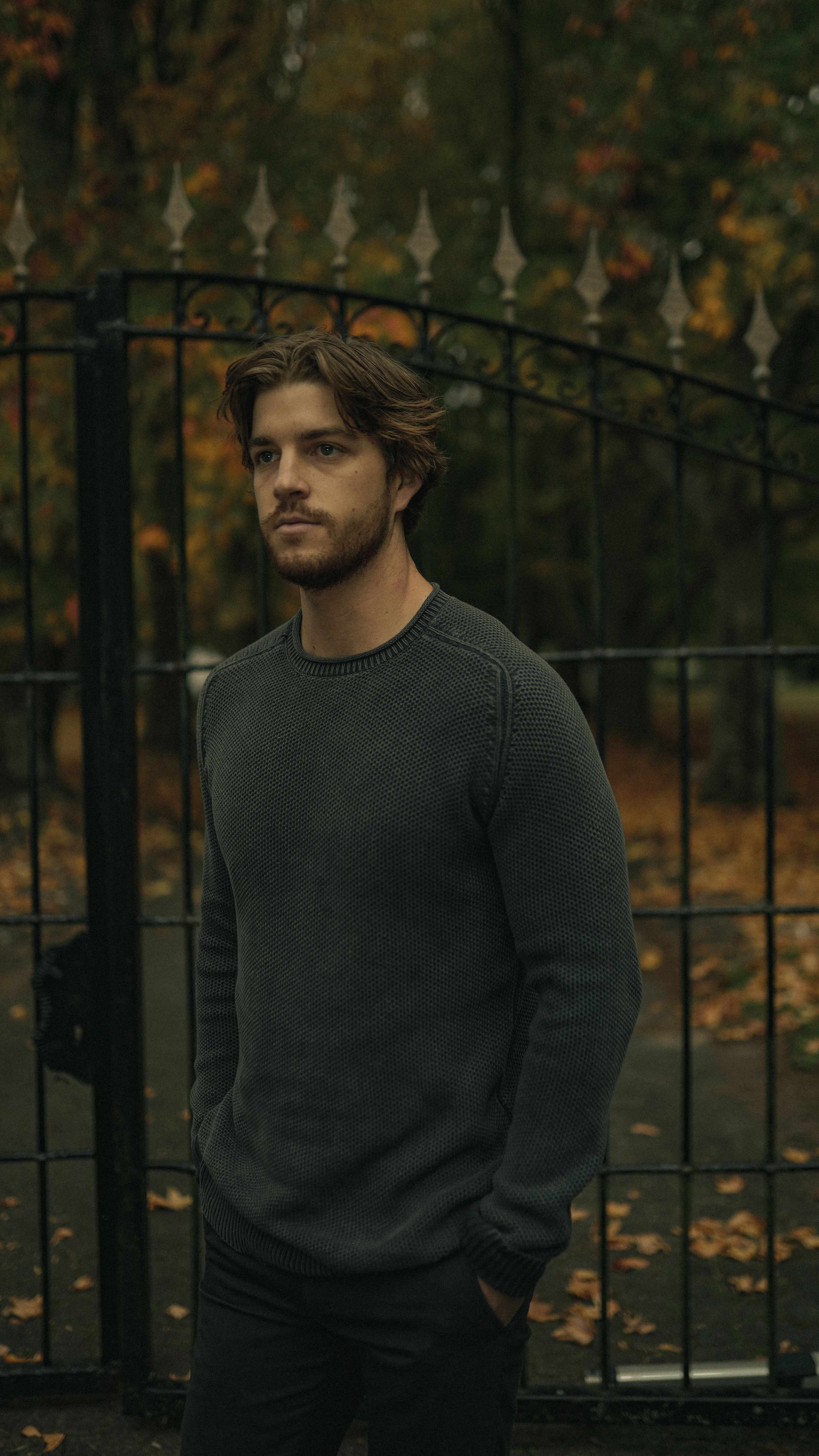 Chunky Crew-Neck Knit