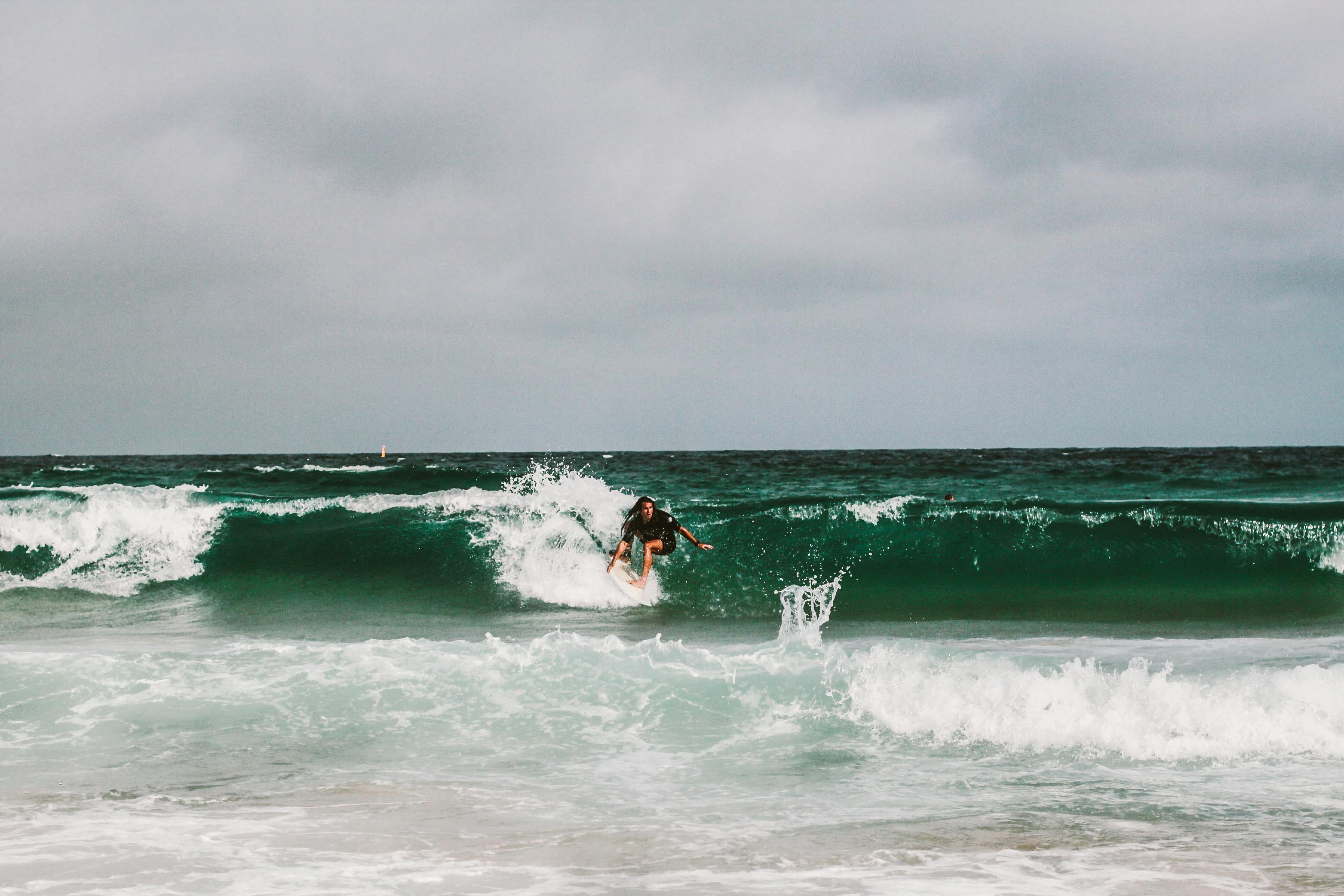 Surf at Bondi Beach