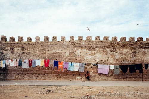 Ingyenes stockfotó 4k, essaouira, falak témában