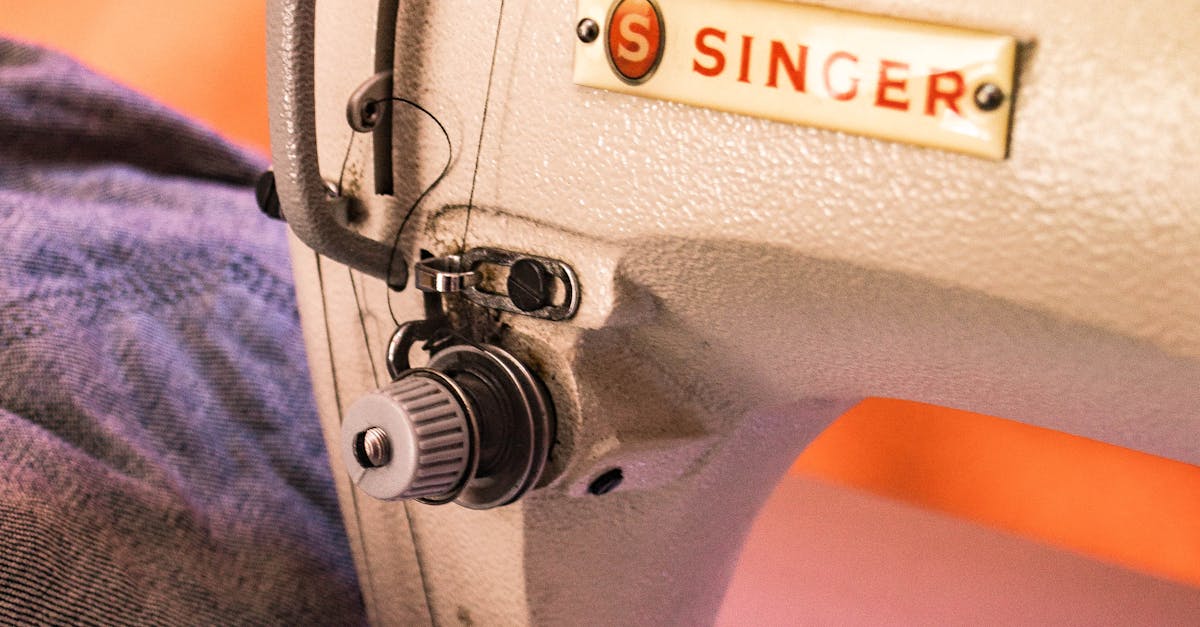 Can you sew linen on a sewing machine?