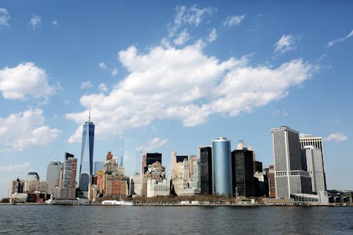 Ücretsiz New York'ta Tek Dünya Ticaret Merkezi Stok Fotoğraflar