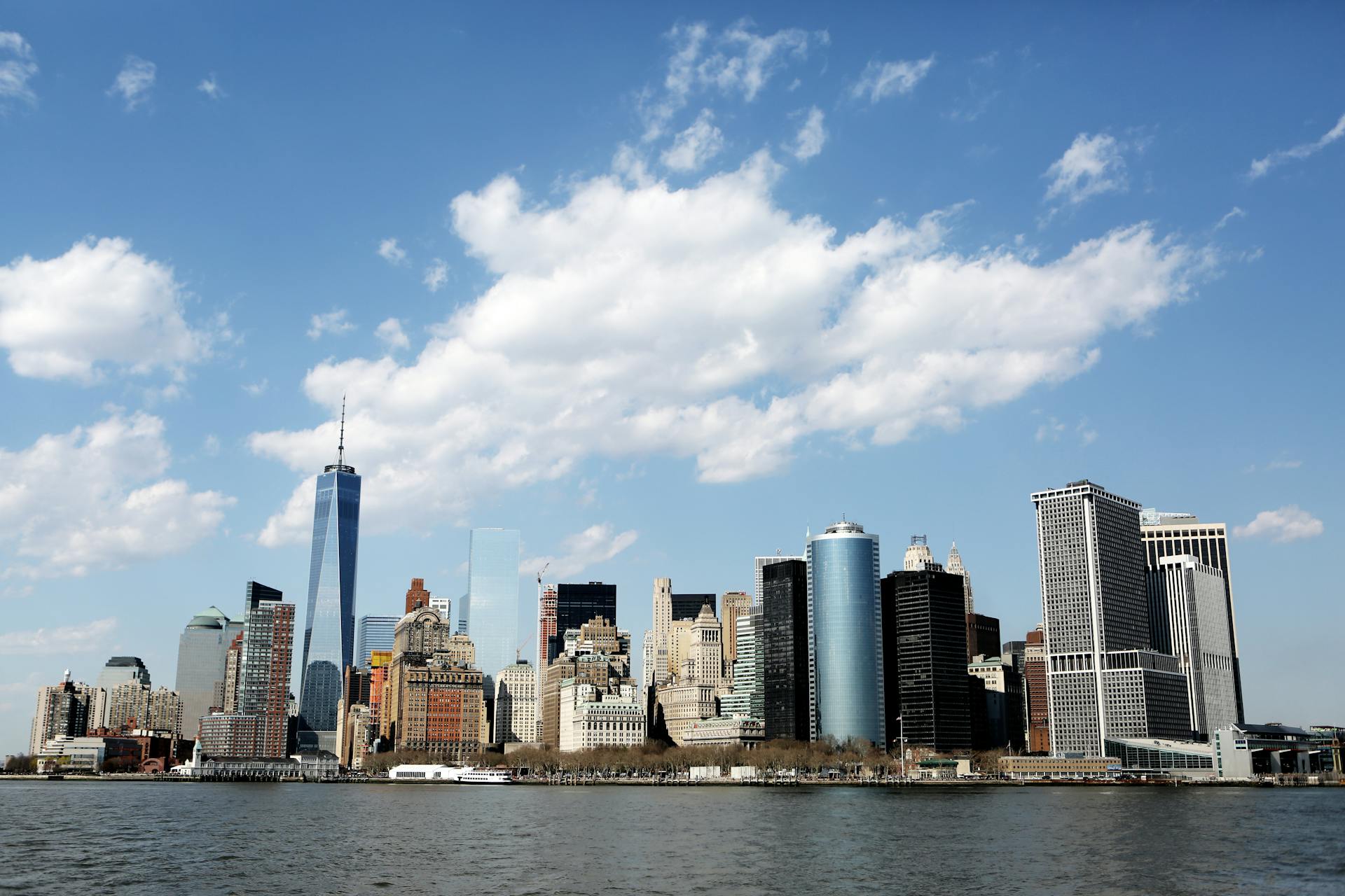 One World Trade Center in New York City