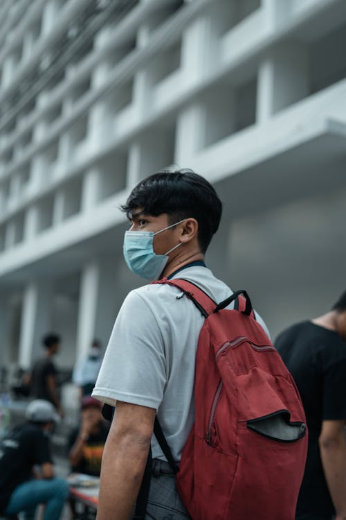 Kostnadsfri bild av asiatisk man, nytt normalt, pandemi