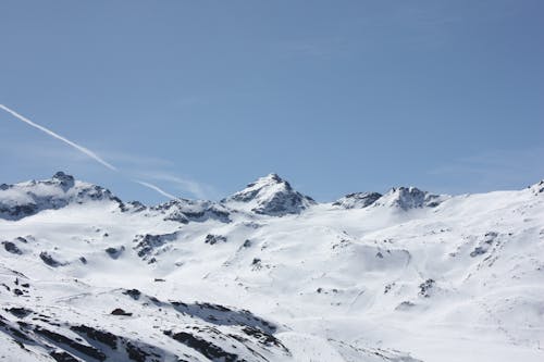 Fotos de stock gratuitas de al aire libre, alpino, cielo azul