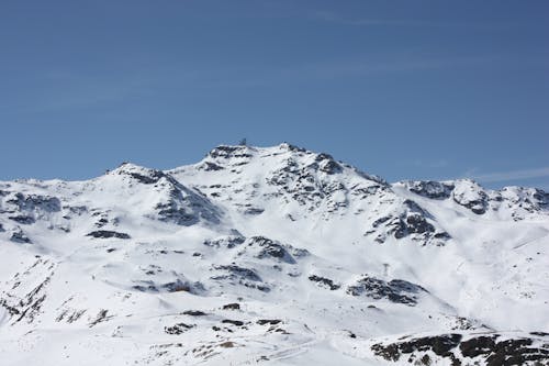 Бесплатное стоковое фото с гора, горный пик, зима
