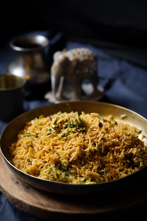 Gratis Fotos de stock gratuitas de arroz, biryani, bol Foto de stock
