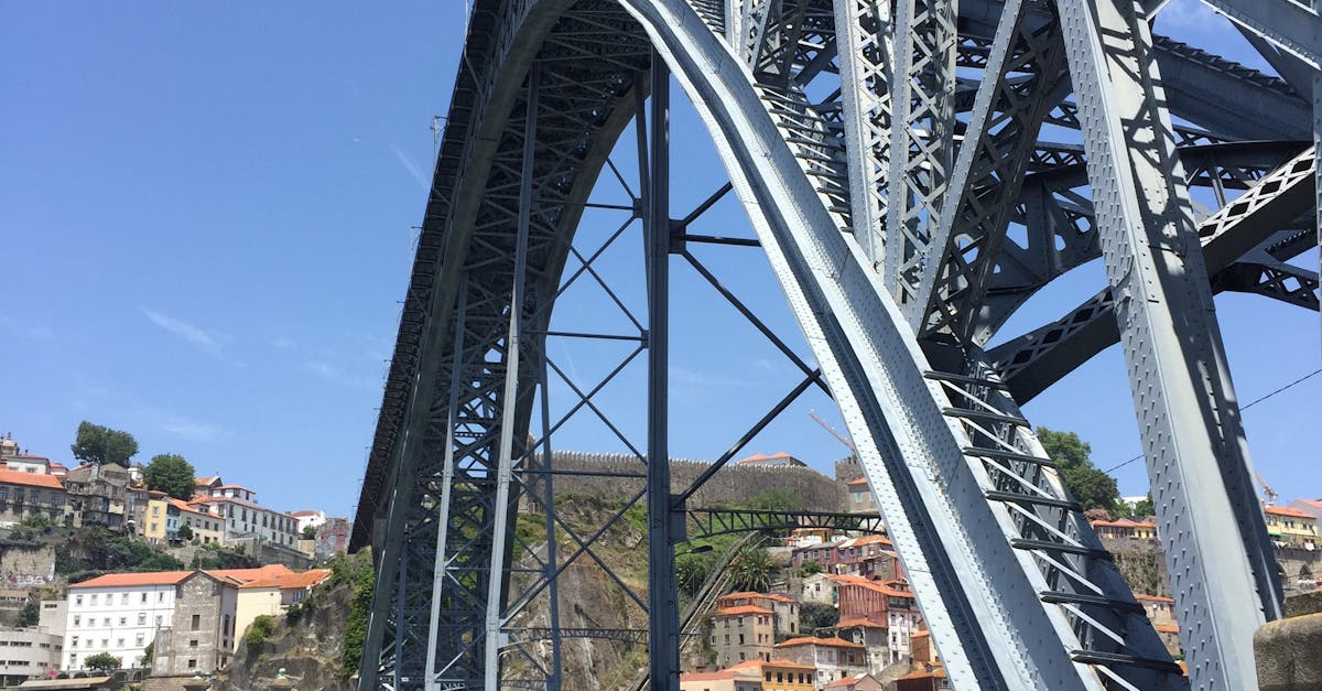 Free stock photo of arch bridge, bridge, Porto