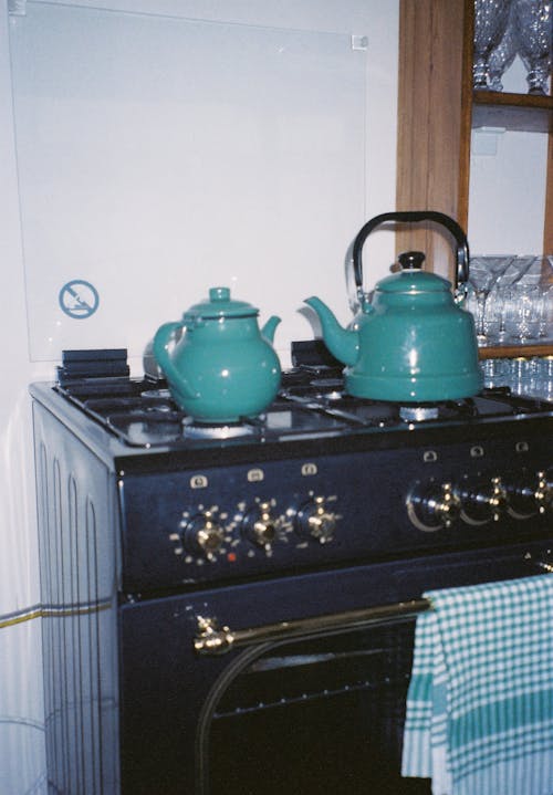 Kettles on the Gas Stove