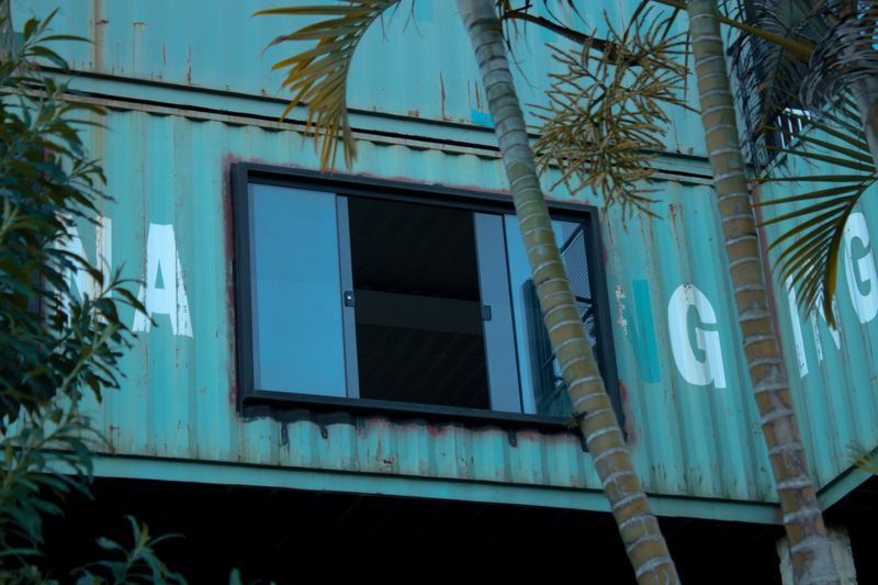 Container Studio 20 pies adaptado como vivienda