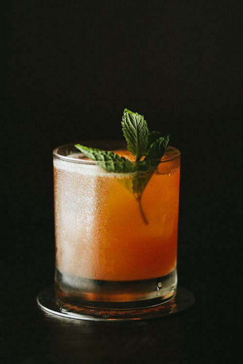 Photo of a Brown Cocktail Drink