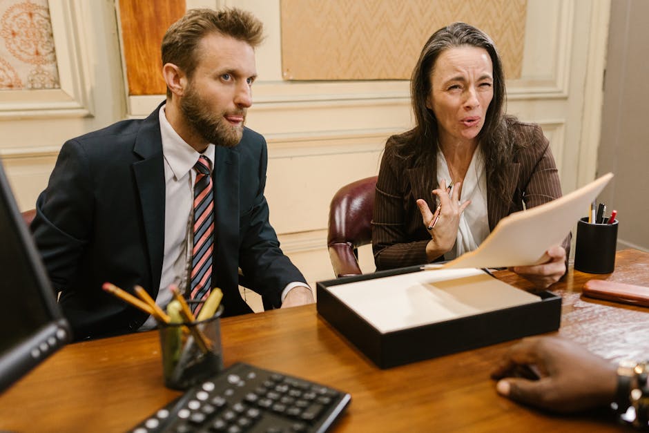 family members discussing legal documents with attorney - florida wrongful death attorney