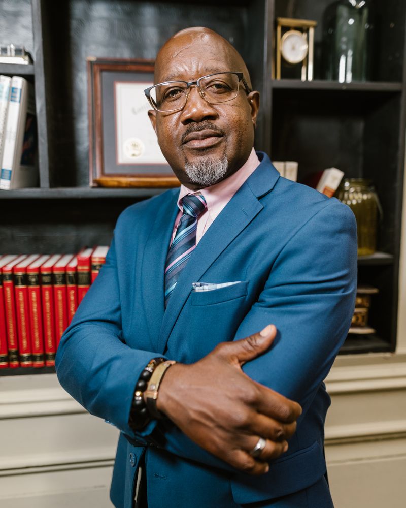 James R. Blackwood, Senior Partner of Sterling & Blackwood LLP