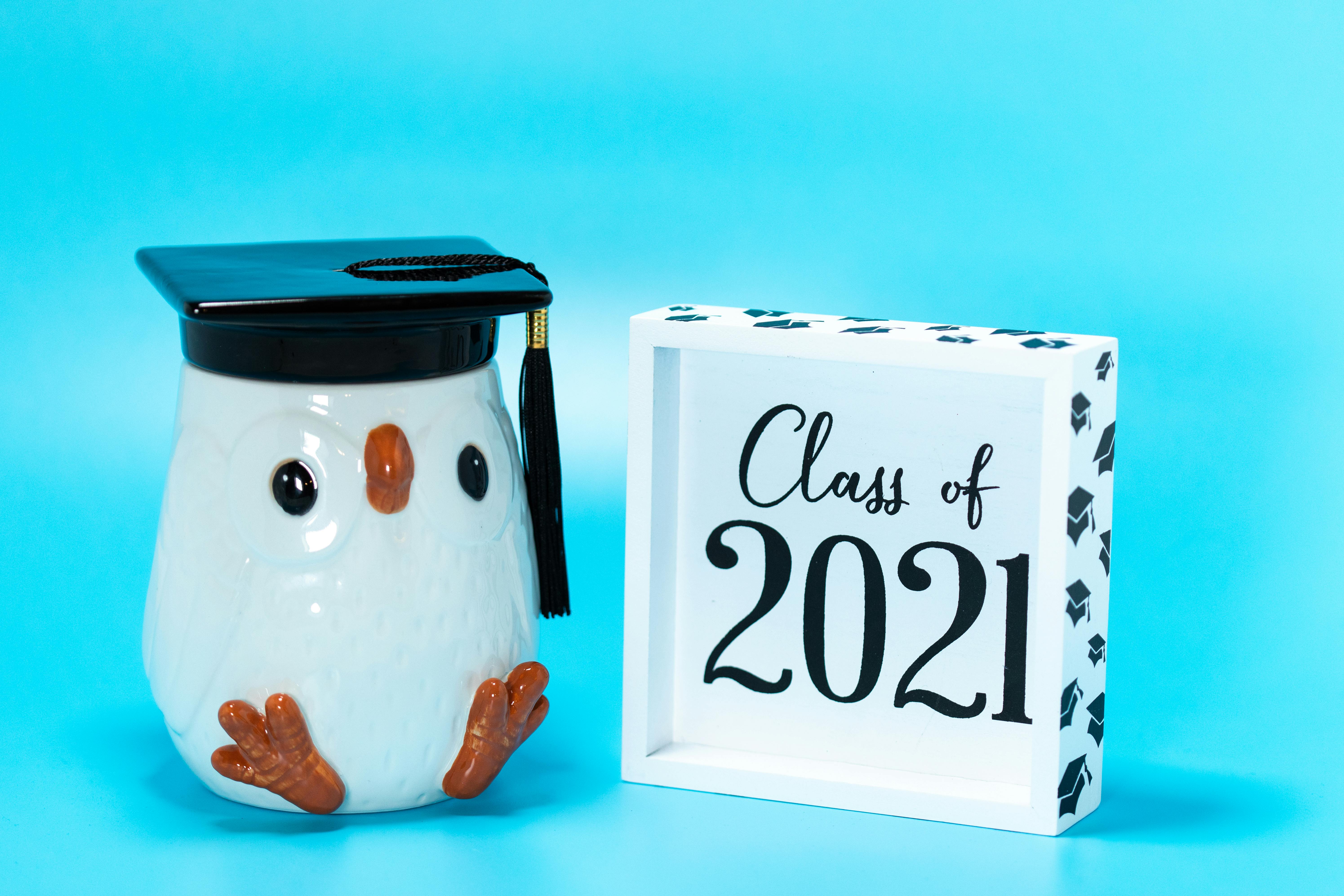 a graduation themed illustration