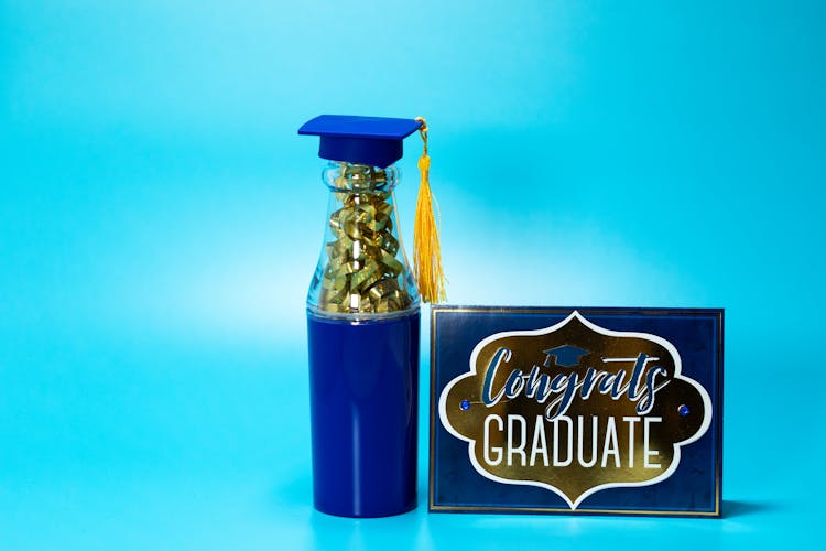 A Graduation Greeting Card