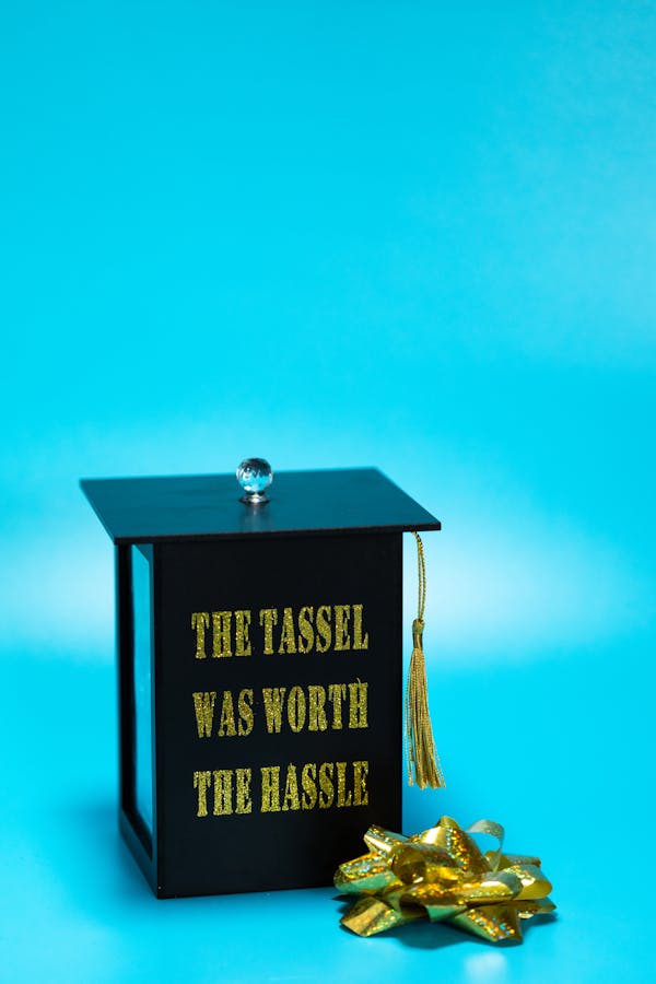 A Graduation Themed Illustration
