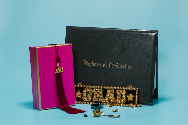 A Graduation Themed Illustration