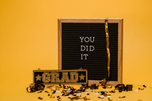 A Graduation Themed Illustration