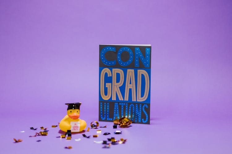 Photo Of A Graduation Card