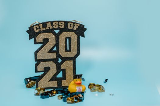 Graduation Decoration and Funny Rubber Duck