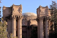 Columns at the Palace of Fine Arts