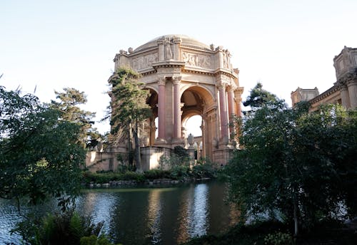 The Rotunda of the Palace of Fine Arts