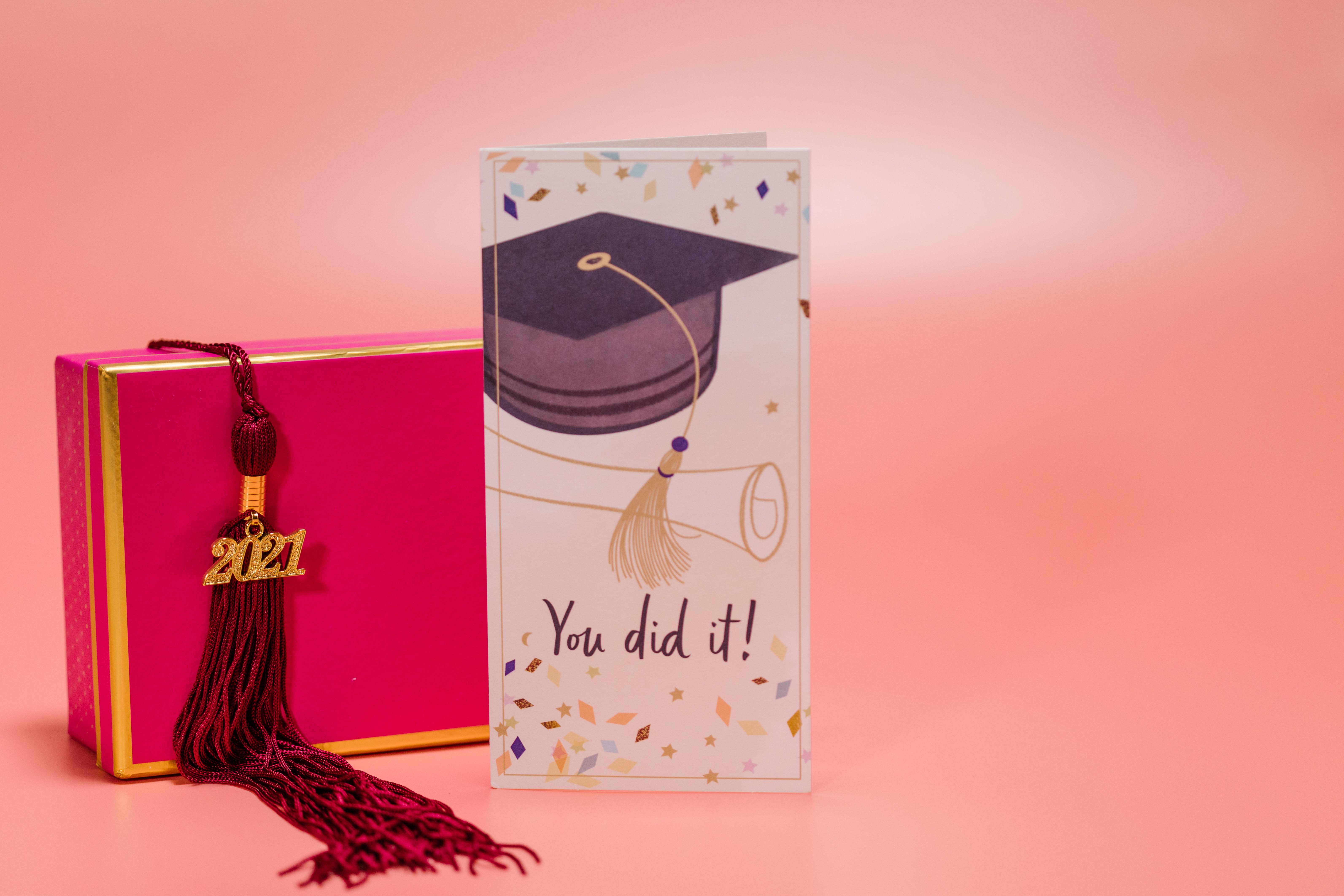 A Graduation Themed Illustration · Free Stock Photo