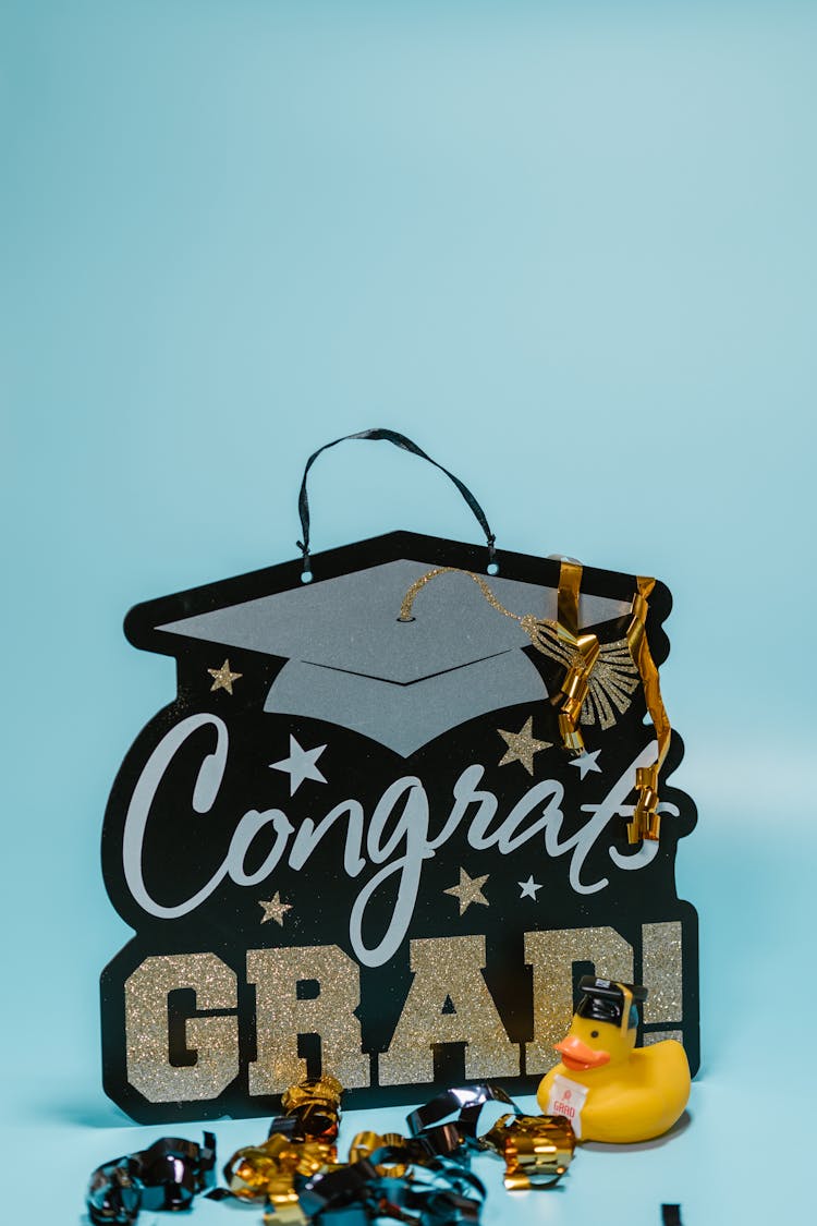 A Graduation Themed Illustration