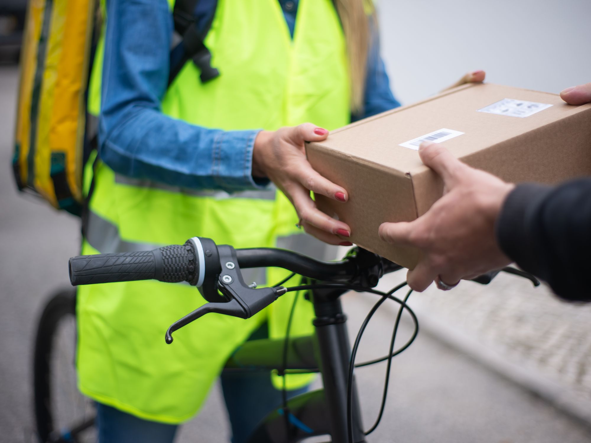 Furniture & Delivery in South Kelsey, Yorkshire — movers delivering furniture from a van